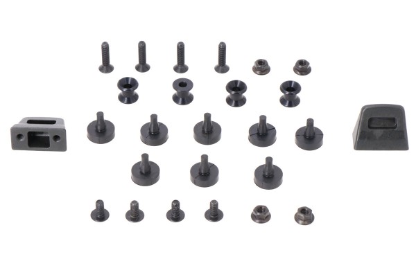 Kit adaptador SW-Motech para maletas laterales PRO para maletas laterales Givi MonoKey