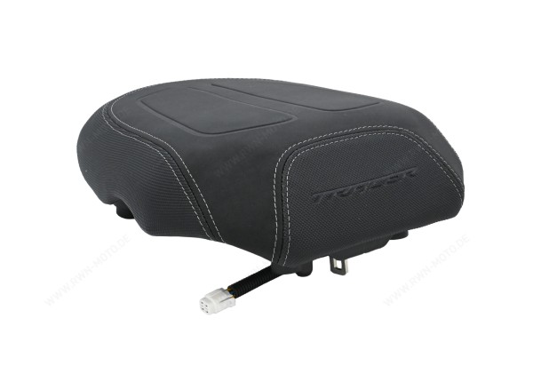 Asiento calefactable confort pasajero para Yamaha Tracer 9 GT /+ (25-) Original