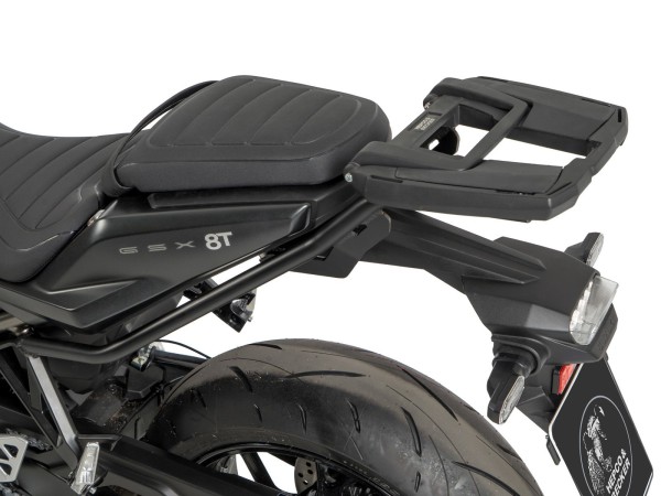 Portamaletas Easyrack negro para Suzuki GSX-8T (25-) Hepco & Becker
