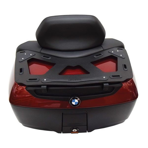 Portaequipajes para baúl BMW K 1600 GTL (10-22), aluminio, negro
