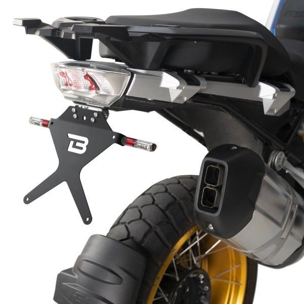 Soporte de matrícula para BMW R 1250 GS (19-) - Barracuda