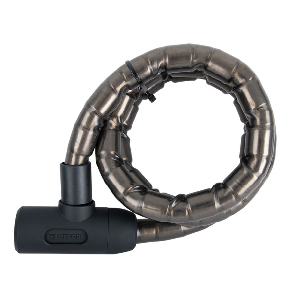 Bloqueo de cable blindado Oxford Barrier - 1,4mx25mm