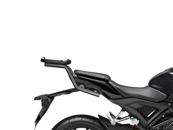 Soporte para baúl Shad, pintado en negro, para la CB 125 R Neo Sport Cafe (18-23) / CB 300 R Neo Sport Cafe