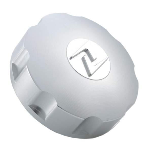 Tapón del depósito plateado, Zelioni para Vespa