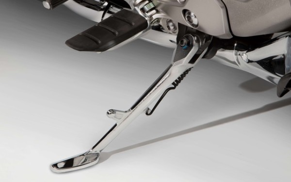 Caballete lateral cromado para Honda GL 1800 Gold Wind 2020-