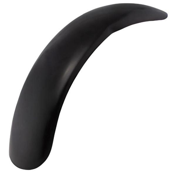 Guardabarros Garelli Race EVO II sin soporte, universal para Vespa PX 80-200ccm, PRFV, negro