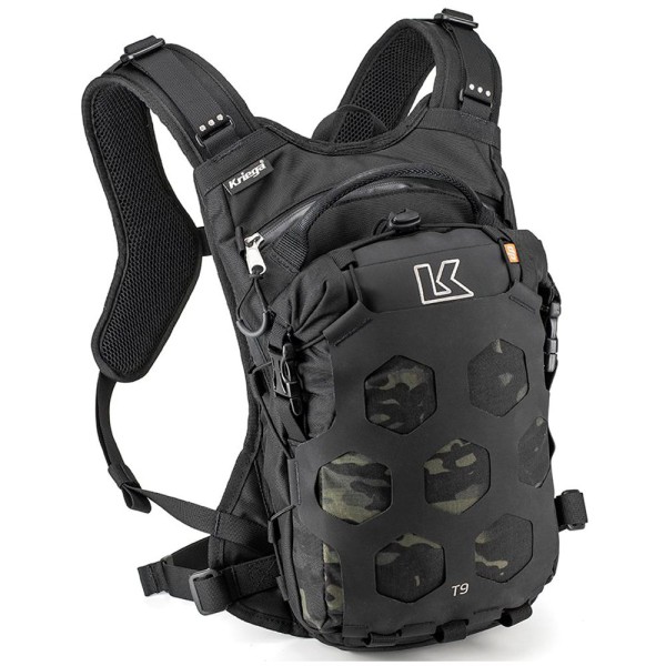 Mochila Kriega Trail 9 Multicam Black