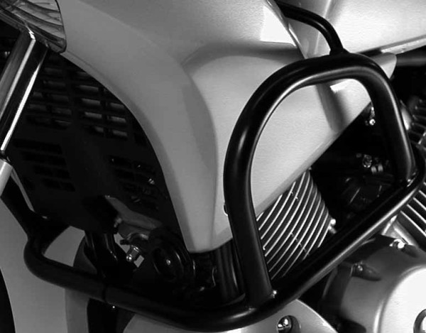 Guardamotor negro para Honda XL 125 V Varadero (07-13) Hepco & Becker