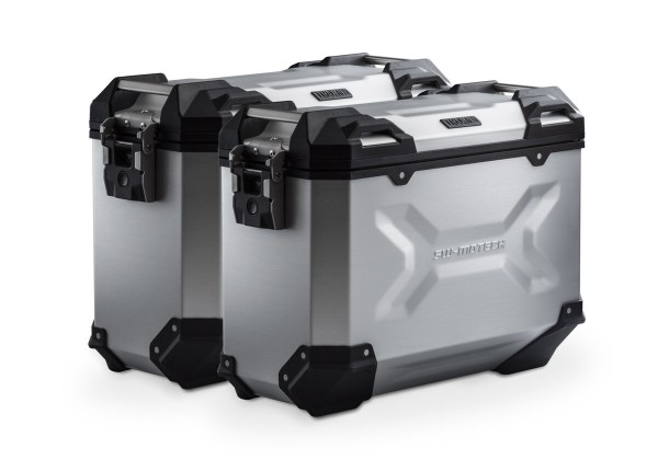 SW-Motech TRAX ADV sistema de maletas de aluminio plata (37l) BMW F 900 XR (20-), 4R90 (K84)