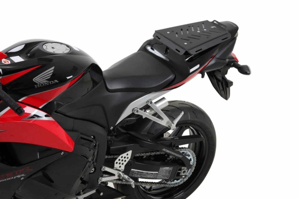 Portaequipajes deportivo negro para Honda CBR 600 RR (07-16) Hepco & Becker