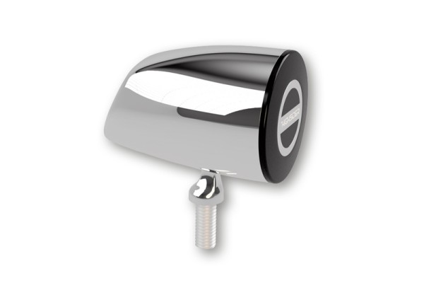 HIGHSIDER pro Rocket Classic Piloto trasero LED cromado/tintado (1ud.)