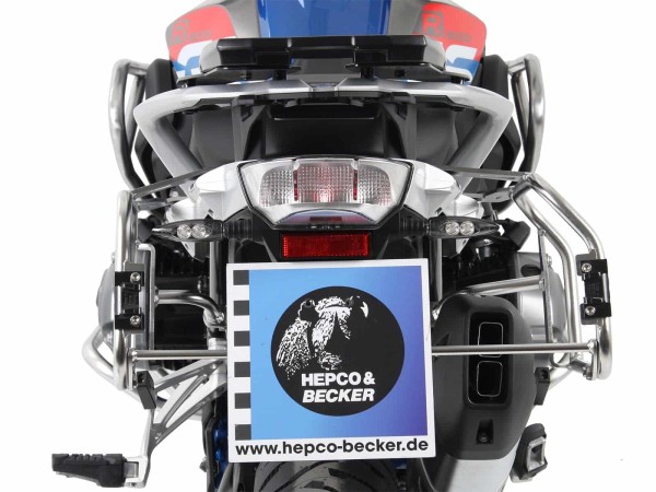 Portaequipajes lateral recortable para Xplorer recortable 40/37 para BMW R 1200 GS LC (13-18)