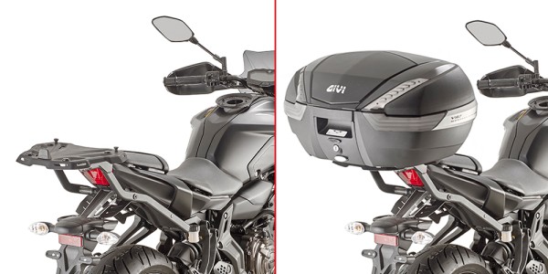 Portamaletas Givi para Yamaha MT-07 (18-24)