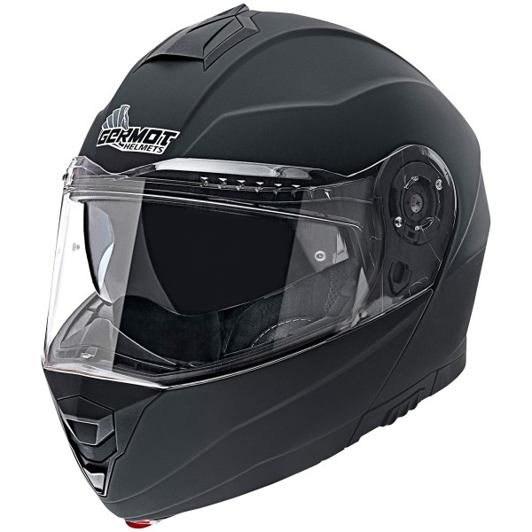 Casco Germot GM 960, negro mate