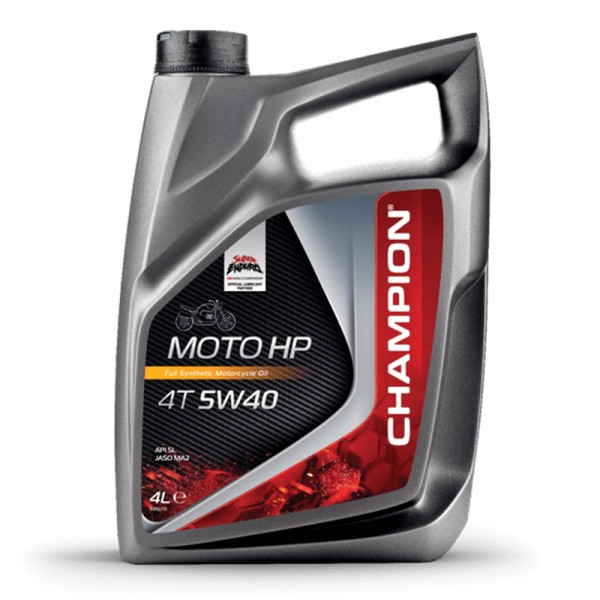 CAMPEÓN® Moto HP 4T Aceite de motor 5W-40 - 4 litros