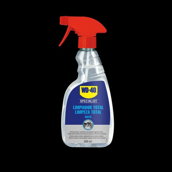 Limpiador de motos WD-40 - spray 500 ml