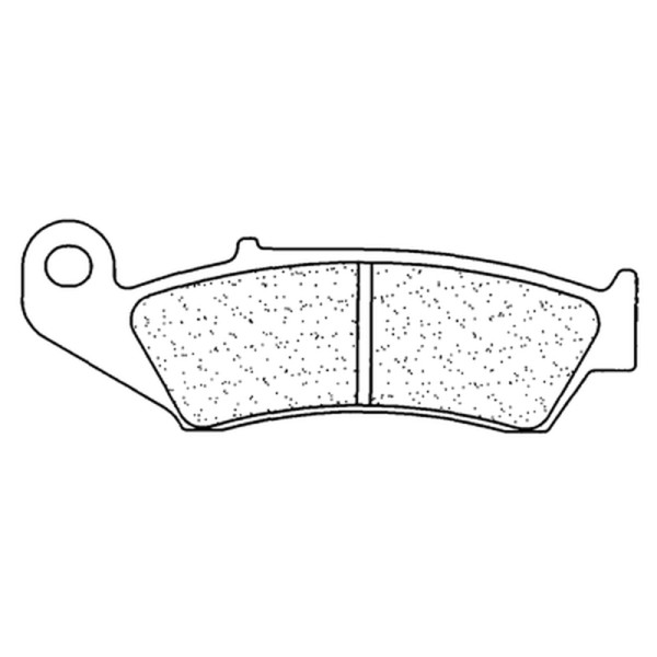 Pastillas de freno de metal sinterizado CL Brakes Off-Road - 2302MX10