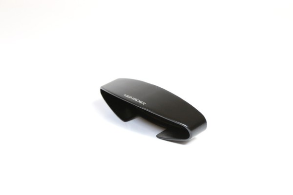 HIGHSIDER pro Little Number1 Carcasa metálica negra Para piloto trasero LED
