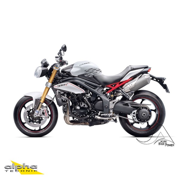 Stompgrip klar, Volcano, für Triumph Speed Triple 1050 / 94