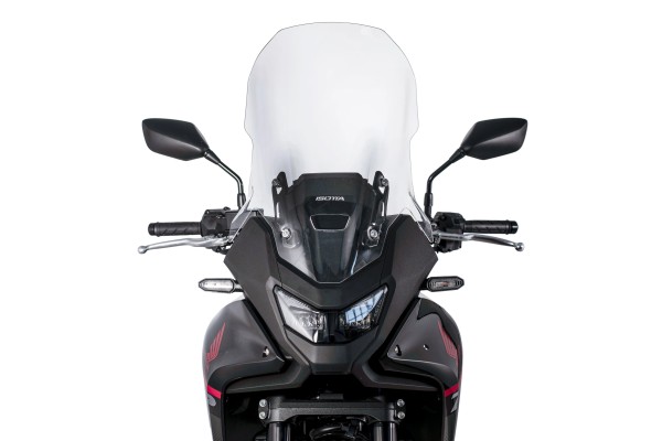 Parabrisas Super Touring transparente - Altura 540 mm para Honda XL 750 Transalp (25-)