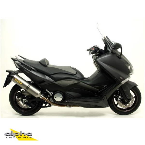 ARROW Auspuff RACE TECH für Yamaha T-Max 500 / 530 aus Titan