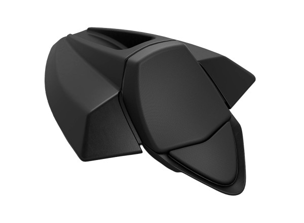Funda asiento pasajero negra para Aprilia RS 457 (24-) / Tuono 457 (25-)