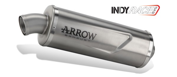 ARROW Auspuff INDY RACE Aluminium für Yamaha Tenere 700 DM20 2025-