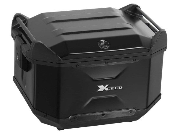 Maletín superior de aluminio Xceed 45 litros negro