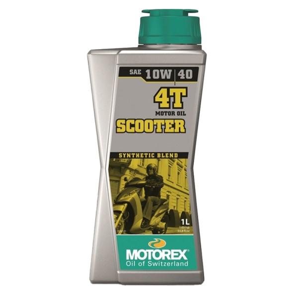 CHAMPION® Moto HP 4T 10W-40 Aceite para motor de scooter - 1 litro