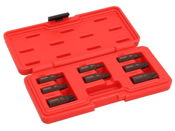 Extractores de tornillos Buzzetti (juego), 3-12 mm