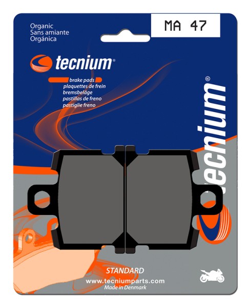 Pastillas de Freno Tecnium Street Orgánicas - MA47