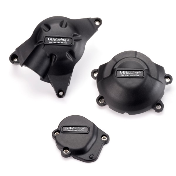 Juego de tapas de motor GB Racing para Yamaha YZF R6 (14-) Original