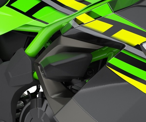 Almohadillas de protección para Kawasaki Ninja 125 (19-) Original