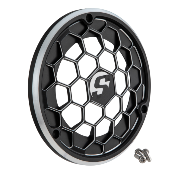 Cubre rueda de ventilador para Vepsa LX/S/Primavera/Sprint/946, negro mate