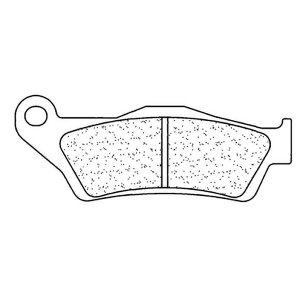 Pastillas de freno de metal sinterizado CL Brakes Off-Road - 2352X59