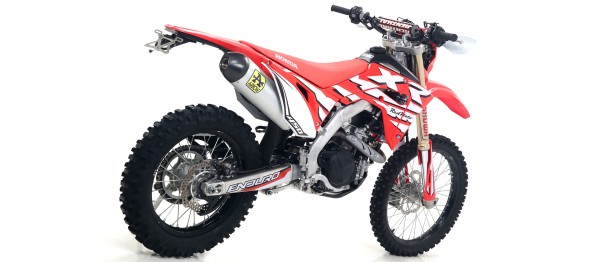 ARROW Auspuff RACE TECH für Honda CRF450L 2019- aus Aluminium