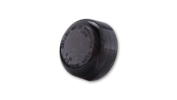 HIGHSIDER smart Micro Disc LED luz trasera negro homologado E (1ud.)