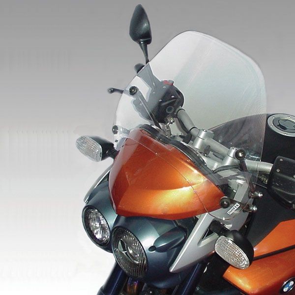 Parabrisas media para BMW R 1150 R Rockster (02-05), transparente