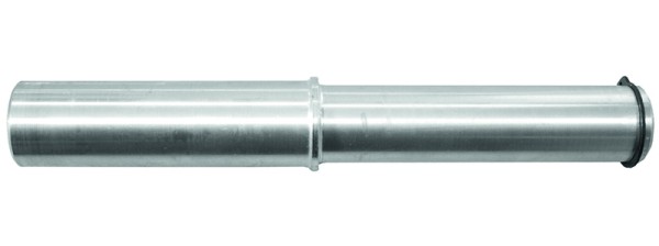 Perno adaptador VECTOR Ø 27,6 mm para caballete trasero monobrazo - TRIUMPH