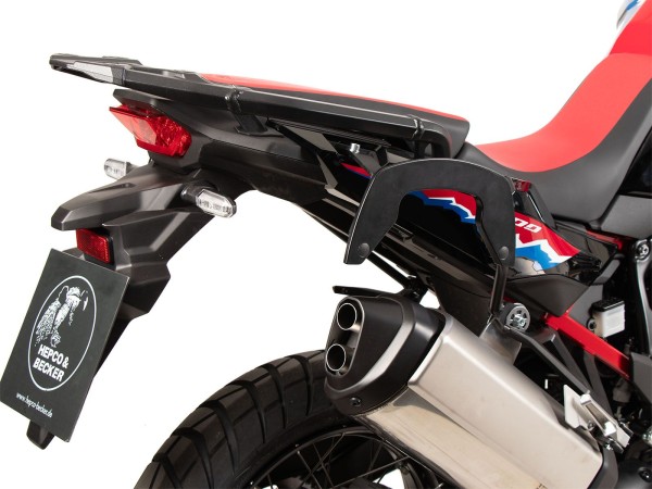 Soporte lateral C-Bow negro para Honda CRF 1100 Africa Twin Adventure Sports (24-) Hepco & Becker