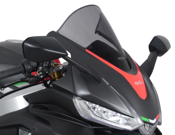 Parabrisas MRA Racing "R " gris humo para Aprilia RS 660 2021-