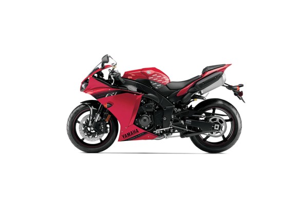 Stompgrip negro Yamaha YZF-R1 (2009-2014)