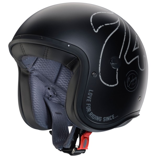 Casco Caberg Freeride X 74 negro mate/antracita