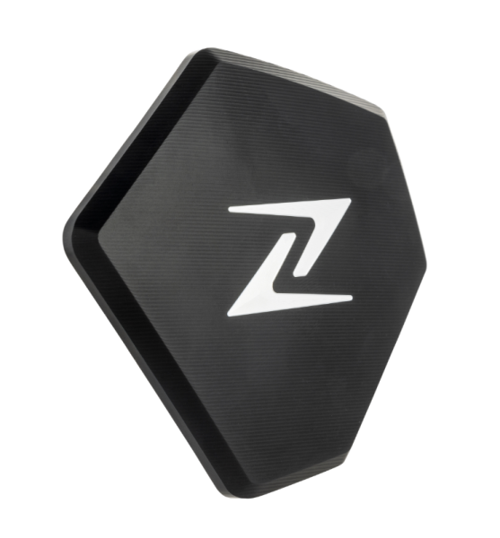 Funda para tapa de vario ZELIONI para Vespa GTS/GTS Super/GTV HPE 300cc, negro mate