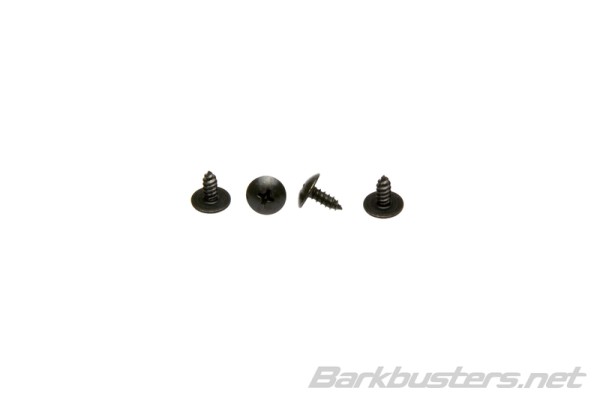 Juego de tornillos de recambio Barkbusters para fijar guardabarros de plástico a la parte trasera de la moto