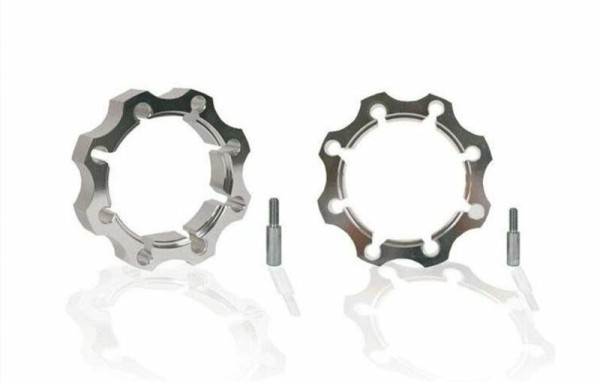 Separadores de rueda Cross-Pro 45mm - Yamaha YFS200 Blaster