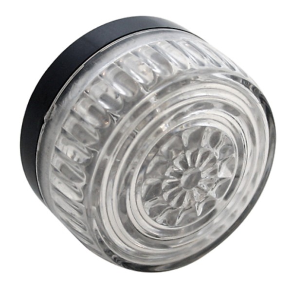 HIGHSIDER pro Colorado Piloto trasero LED, luz de freno, intermitente negro/transparente 3en1, homologado E (par)