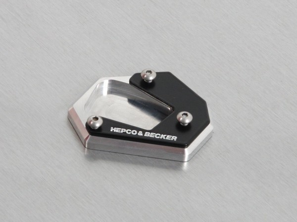 Placa caballete lateral para Honda CB 500 Hornet (24-) Hepco & Becker