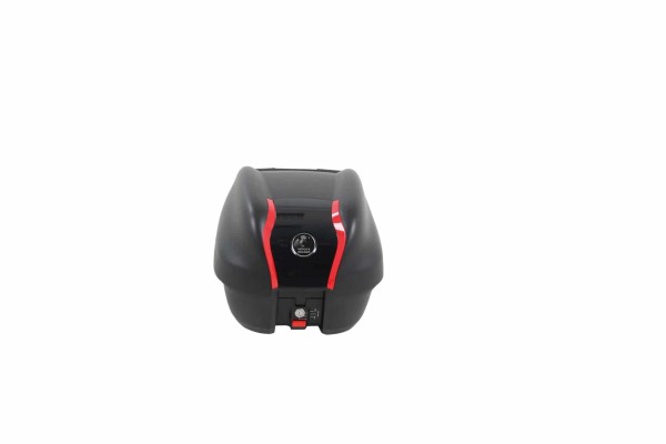 Portamaletas negro incl. Journey Topcases 30 negro para Honda CRF 450 L (19-21)