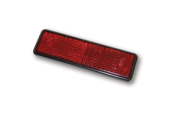 HIGHSIDER smart Reflector Rojo Rectangular Con lámina autoadhesiva (1ud.)